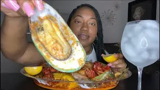 SEAFOOD BOIL MUKBANG
