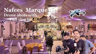Today event in nafees marquee in mirpur azad kashmir cinematic drone shots