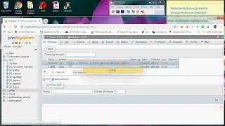 MySQL - Copy Table To Another Database Using PhpMyAdmin (PMA)