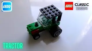 Lego Classic 11014 Tractor Building Instructions 180