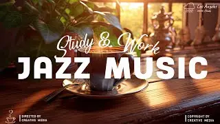 SUNDAY MORNING JAZZ: Midweek Motivation with Bright Jazz & Bossa Nova Instrumentals