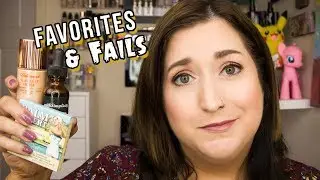 FEBRUARY 2018 FAVORITES & FAILS | Skin Care, Makeup, and Nails!