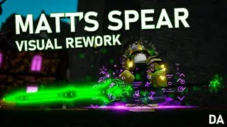 Matt's Spear Got A Visual Rework | Destined Ascension
