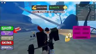 Boxing simulator 2 FARM script