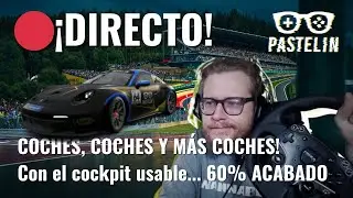 🔴DIRECTO! C&Eacute;LULA DE CARGA POR PRIMERA VEZ |  Moza R5+srp lite alien mod load cell