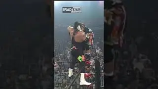 Superplex through the table