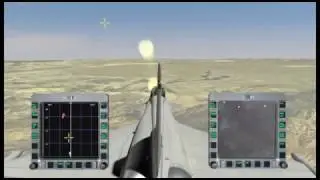 Fighter Jets Lock On - Action of Fighter Jets Radar