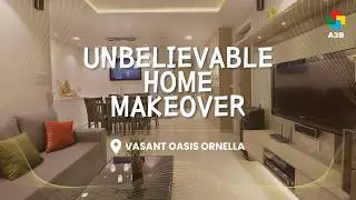 Modern Indian Home Tour | A3B Projects | Abhishek & Khushbu Nabar Residence
