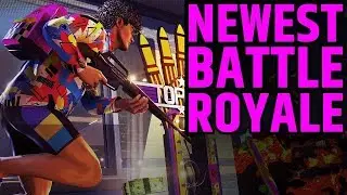 NEWEST BATTLE ROYALE \\ RADICAL HEIGHTS GAMEPLAY LIVE