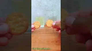 Eno VS Biscuit 🍪 Experiment | Eno Tricks | #shorts #experiment