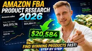 Find High Profit Amazon Products In 2026 Product Research Using Real Data