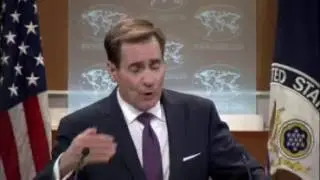 Klapper Gets Into Heated Discussion With Kirby Over Sanctions Against Iran