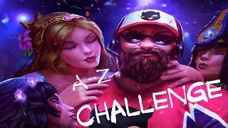 BACCHUS: [A-Z] Challenge | [А-Я] Челлендж | Grandmaster Ranked Duel 1x1
