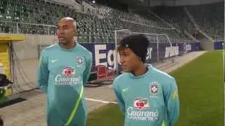 SportSport.ba: Brazilci pred trening