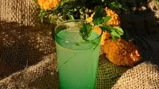 Cilantro Vodka Lime Huxter Cocktail Recipe