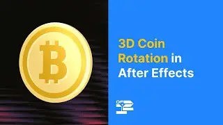 3D Coin Rotation in After Effects | Easy Tutorial