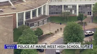 Maine West High School in lockdown after active shooter alarm goes off; no threat