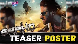 Sahoo New Look Poster | #Prabhas Sahoo | #Saaho Trailer | YOYO Cine Talkies