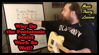 Why Do the Pentatonic Scales Work So Well?