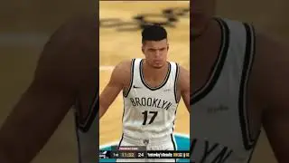 Nets vs Hornets #nba2k26 Brandon Miller And1 #hornets #brandonmiller  #nba