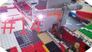 Building The Battle Of Crait Week #14 Crait Turret near completion!!!