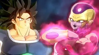 Broly (DBS) y Golden Freezer (Super Villano), Revisi&oacute;n y sus habilidades ❤️ Xenoverse 2 DLC 20