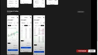 Cryptasa - UI kit for DeFi Startups and Crypto Apps assets currency