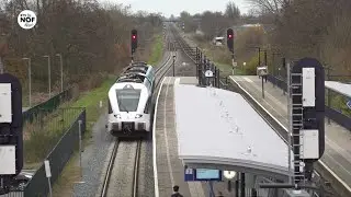 Zorgen over toekomstig aantal sneltreinstops op station Buitenpost