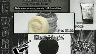 Black Magic Bath Bombs!