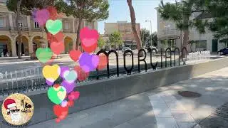 MORCIANO DI ROMAGNA -- CITY WALKING Con Babbo Romagna