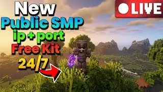 Let's play on this Public Lifesteal Minecraft Server