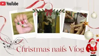 Christmas Nails Done 🎄✨ | Festive Nail Art 2025 |