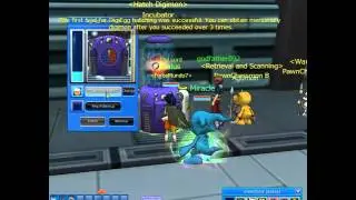 How to be a noob on digimon hatching - DMO