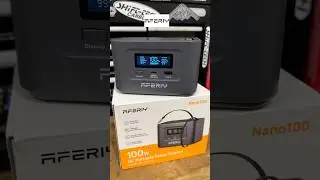 Лучший внешний аккумулятор для мотоциклистов: AFERIY 100W