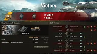 World Of Tanks || VK 20 01 D Bad ace tanker