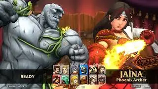 TestAndRev - Fantasy Strike - Gameplay - i5 6402p Cpu + intel HD Graphics 510 -  2023/10/24  02:38