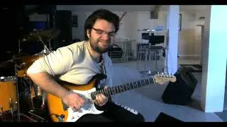 Another Brick In The Wall - Pink Floyd - guitar cover
