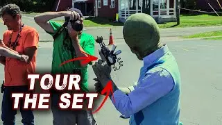 🎬 INDIE-ADAM | Tour the Set of The Horrific Evil Monsters
