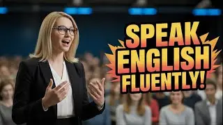 How to Speak English Like a Master (Fluent & Confident)