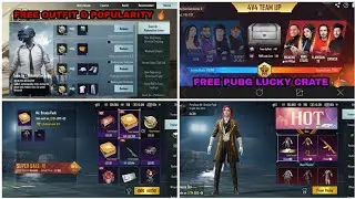PUBG MOBILE NEW EVENT IN LIBYA SERVER TEAM UP GET FREE OUTFIT & POPULARITY | 4V4 TEAM UP SUPER SALE😍