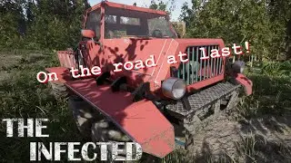 The Infected - Build projects - The big truck! pt2