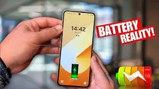 Samsung Galaxy Z Flip 6 - BATTERY LIFE REALITY! 🤯