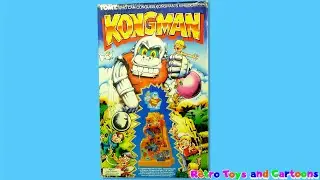 Kong Man Tomy Commercial Retro Toys and Cartoons