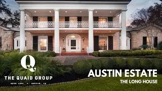 INSIDE this HISTORIC Austin Estate!!