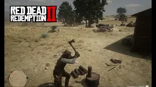 What happens when John Marston completes all the ranch chores? | RDR2 ASMR