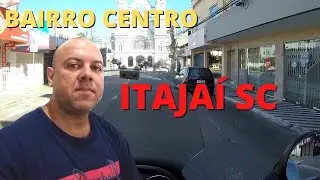 BAIRRO CENTRO DE ITAJA&Iacute; SC