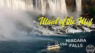 Maid of the Mist - Niagara Falls | Complete Boat Tour in 2021