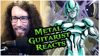 Pro Metal Guitarist REACTS: Dragon Ball Z Dokkan Battle: AGL Metal Cooler OST