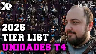 TIER LIST 2026 UNIDADES MORADAS (TIER 4) - CONQUERORS BLADE