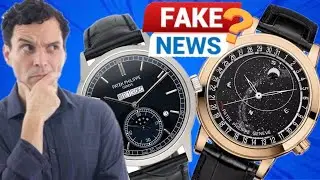 Did Patek Philippe Just LEAK Their DISCONTINUED Models Or Is This FAKE NEWS❓